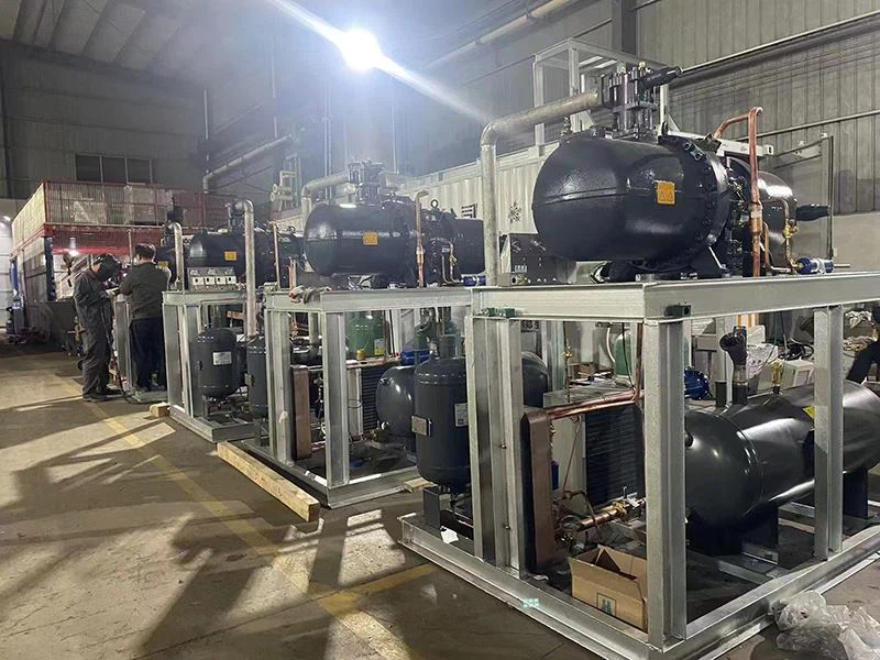 Industrial Process Cooling Water Chiller